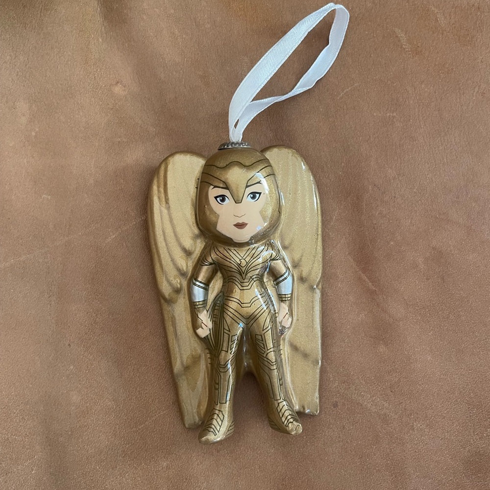 Wonder Woman 1984 Golden Eagle Christmas Tree ornament